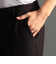 ドビーストレッチツイル ワイドパンツ