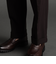 ドビーストレッチツイル ワイドパンツ