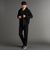 ドビーストレッチツイル ワイドパンツ
