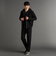 ドビーストレッチツイル ワイドパンツ