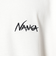 NANGA(ナンガ)別注バックプリントドローコードロングスリーブTシャツ