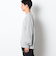 NANGA(ナンガ)別注バックプリントドローコードロングスリーブTシャツ