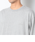 NANGA(ナンガ)別注バックプリントドローコードロングスリーブTシャツ