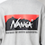 NANGA(ナンガ)別注バックプリントドローコードロングスリーブTシャツ