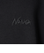 NANGA(ナンガ)別注バックプリントドローコードロングスリーブTシャツ