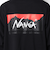 NANGA(ナンガ)別注バックプリントドローコードロングスリーブTシャツ
