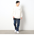 NANGA(ナンガ）別注バックプリントスウェット
