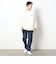 NANGA(ナンガ）別注バックプリントスウェット