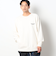 NANGA(ナンガ）別注バックプリントスウェット