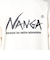 NANGA(ナンガ）別注バックプリントスウェット