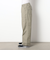 BROOKLYN OVERALL＜ブルックリンオーバーオール＞ワイドベイカーパンツ