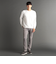 メランジジャカード クルーネックプルオーバー