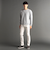メランジジャカード クルーネックプルオーバー