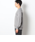 リブクルーネックニット