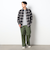BROOKLYN OVERALL＜ブルックリンオーバーオール＞USAコットンオンブレチャックシャツ