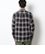 BROOKLYN OVERALL＜ブルックリンオーバーオール＞USAコットンオンブレチャックシャツ