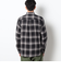 BROOKLYN OVERALL＜ブルックリンオーバーオール＞USAコットンオンブレチャックシャツ