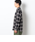BROOKLYN OVERALL＜ブルックリンオーバーオール＞USAコットンオンブレチャックシャツ