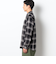 BROOKLYN OVERALL＜ブルックリンオーバーオール＞USAコットンオンブレチャックシャツ