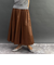 ギャザースカート