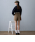 ハイウエストショートパンツ