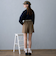 ハイウエストショートパンツ