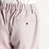 メランジウーステッドイージーパンツ