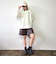 ハイウエストハーフパンツ