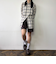 ハイウエストハーフパンツ