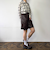 ハイウエストハーフパンツ