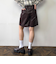 ハイウエストハーフパンツ