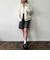 ハイウエストハーフパンツ