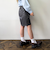 ハイウエストハーフパンツ