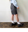 ハイウエストハーフパンツ