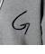 スエットライク「G」ロゴパーカー