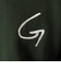 スエットライク「G」ロゴパーカー