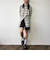 オンブレチェックシャツ