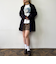 オンブレチェックシャツ