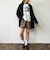 オンブレチェックシャツ