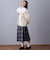 ビッグカラーブラウス