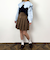 ビッグカラーブラウス
