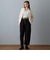 バック刺繍オーバーシャツ