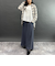オンブレシャツ