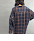 オンブレシャツ