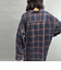 オンブレシャツ