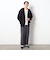 BROOKLYN OVERALL＜ブルックリンオーバーオール＞ポリコールワイドパンツ