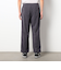 BROOKLYN OVERALL＜ブルックリンオーバーオール＞ポリコールワイドパンツ
