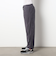BROOKLYN OVERALL＜ブルックリンオーバーオール＞ポリコールワイドパンツ