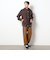 BROOKLYN OVERALL＜ブルックリンオーバーオール＞ポリコール裏起毛マルチシャツ