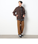 BROOKLYN OVERALL＜ブルックリンオーバーオール＞ポリコール裏起毛マルチシャツ